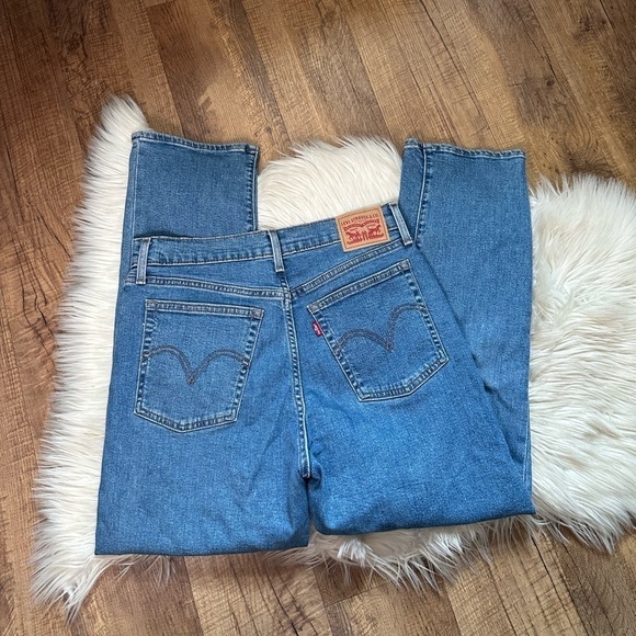 LEVI’S Wedgie Straight Jeans - Picture 5 of 5